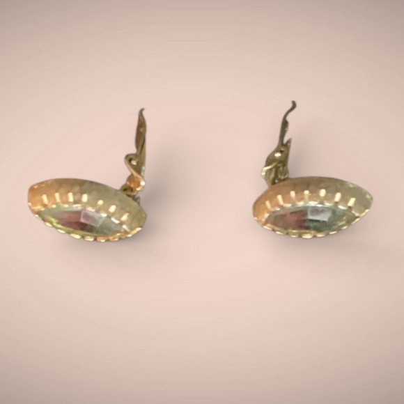 Rainbow Topaz Earrings - Picture 3 of 3